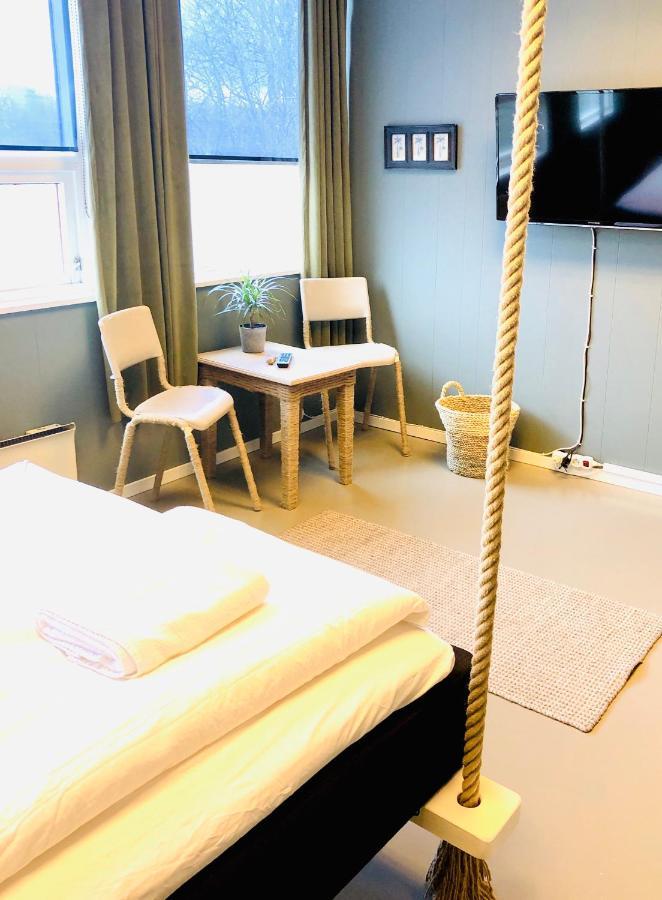 Smola Eco Camp Norwayホステル エクステリア 写真