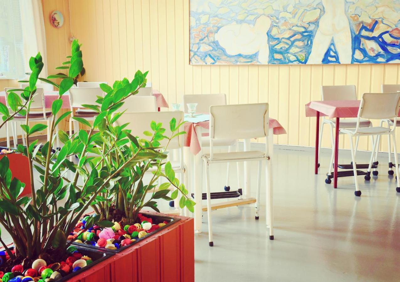 Smola Eco Camp Norwayホステル エクステリア 写真