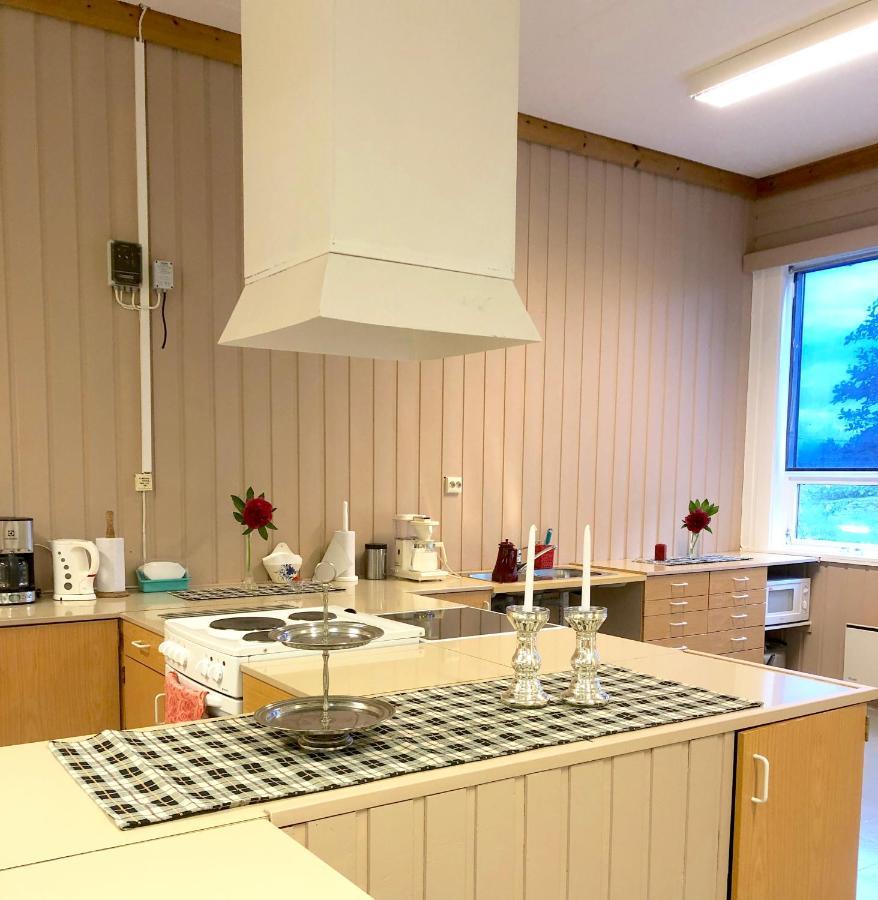 Smola Eco Camp Norwayホステル エクステリア 写真